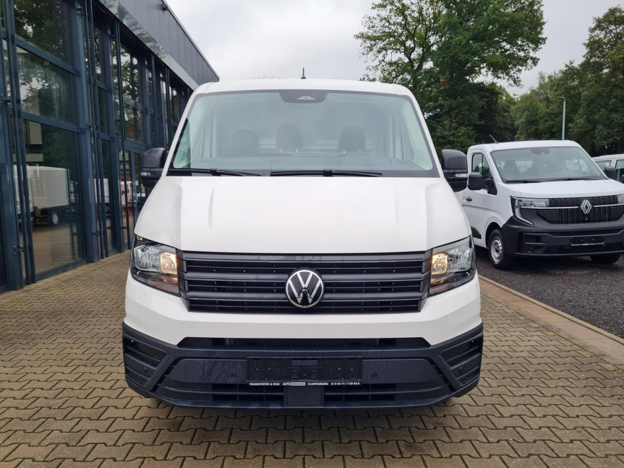 Volkswagen Crafter 35 Pritsche TDI Pritsche L4 KLIMA TEMPOMAT - Samochód dostawczy skrzyniowy: zdjęcie 2 Volkswagen Crafter 35 Pritsche TDI Pritsche L4 KLIMA TEMPOMAT - Samochód dostawczy skrzyniowy: zdjęcie 2
