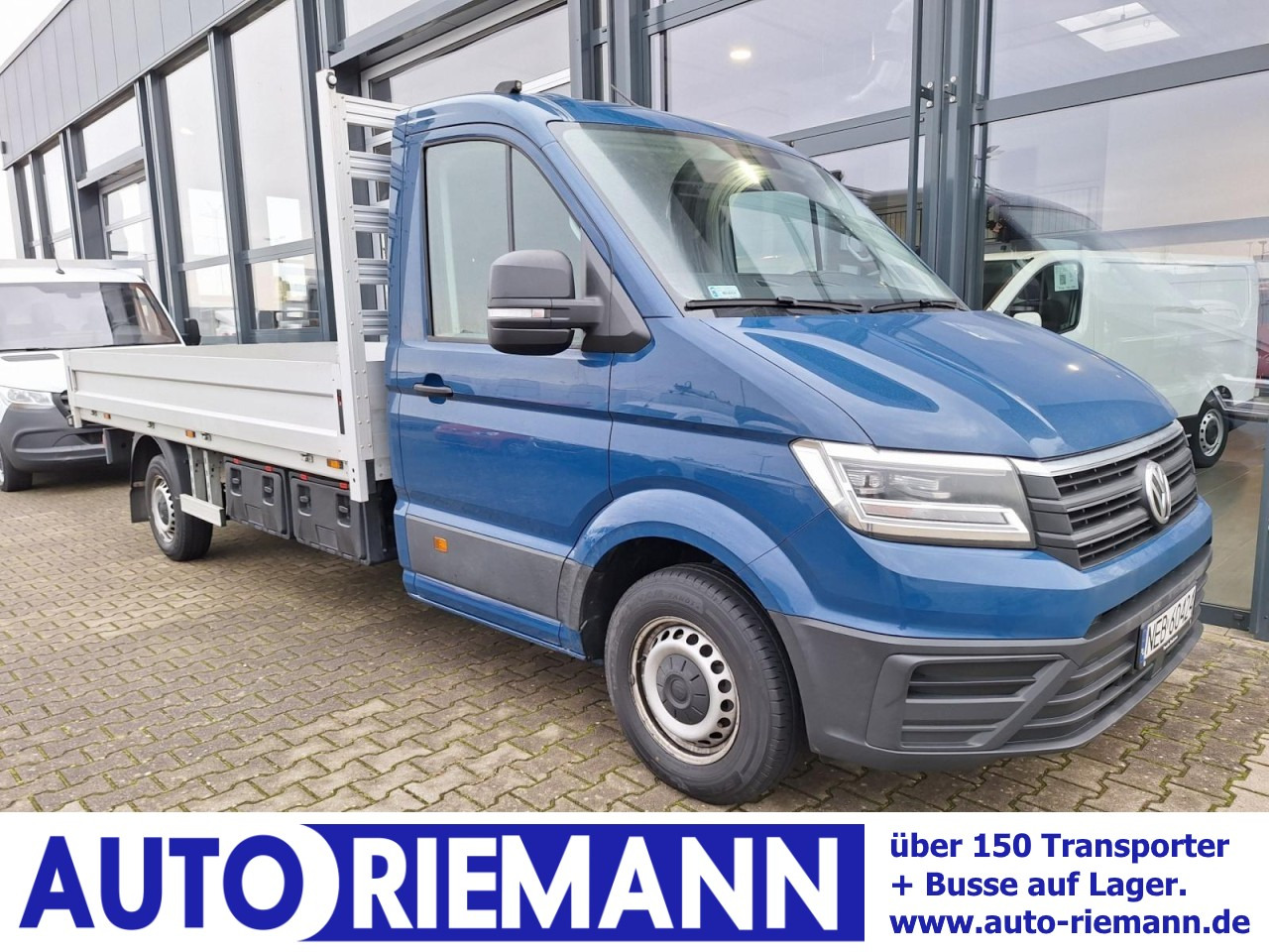 Volkswagen Crafter 35 TDI Pritsche L4 AHK LR LED TEMPOMAT - Samochód dostawczy skrzyniowy: zdjęcie 1 Volkswagen Crafter 35 TDI Pritsche L4 AHK LR LED TEMPOMAT - Samochód dostawczy skrzyniowy: zdjęcie 1