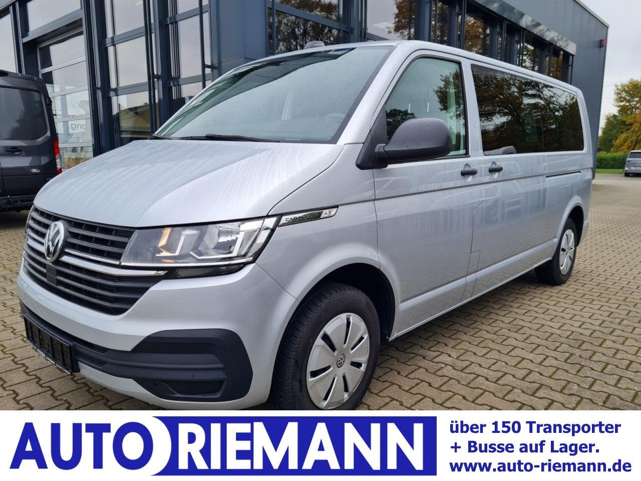 Volkswagen T6.1 Caravelle TDI lang 9 Sitzer 2 Schiebetüren Trendl. - Minibus, Mikrobus: zdjęcie 1 Volkswagen T6.1 Caravelle TDI lang 9 Sitzer 2 Schiebetüren Trendl. - Minibus, Mikrobus: zdjęcie 1