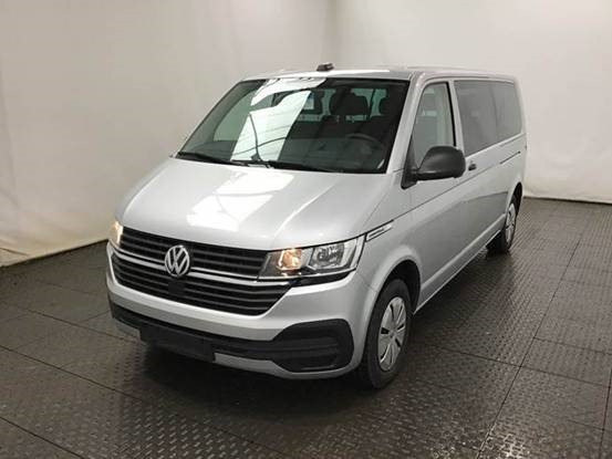 Minibus, Mikrobus Volkswagen T6.1 Caravelle TDI lang 9 Sitzer 2 Schiebetüren Trendl.: zdjęcie 1