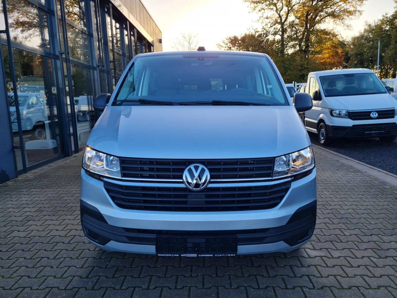 Volkswagen T6.1 Caravelle TDI lang 9 Sitzer 2 Schiebetüren Trendl. - Minibus, Mikrobus: zdjęcie 2 Volkswagen T6.1 Caravelle TDI lang 9 Sitzer 2 Schiebetüren Trendl. - Minibus, Mikrobus: zdjęcie 2