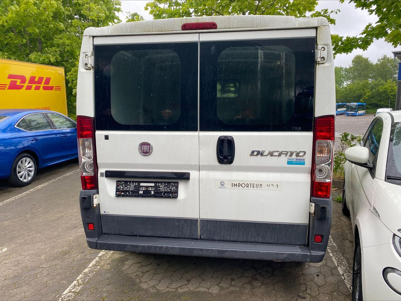 Fiat Ducato 115 28 Multijet L1H1 mit Motorschaden - Mały samochód dostawczy: zdjęcie 3 Fiat Ducato 115 28 Multijet L1H1 mit Motorschaden - Mały samochód dostawczy: zdjęcie 3