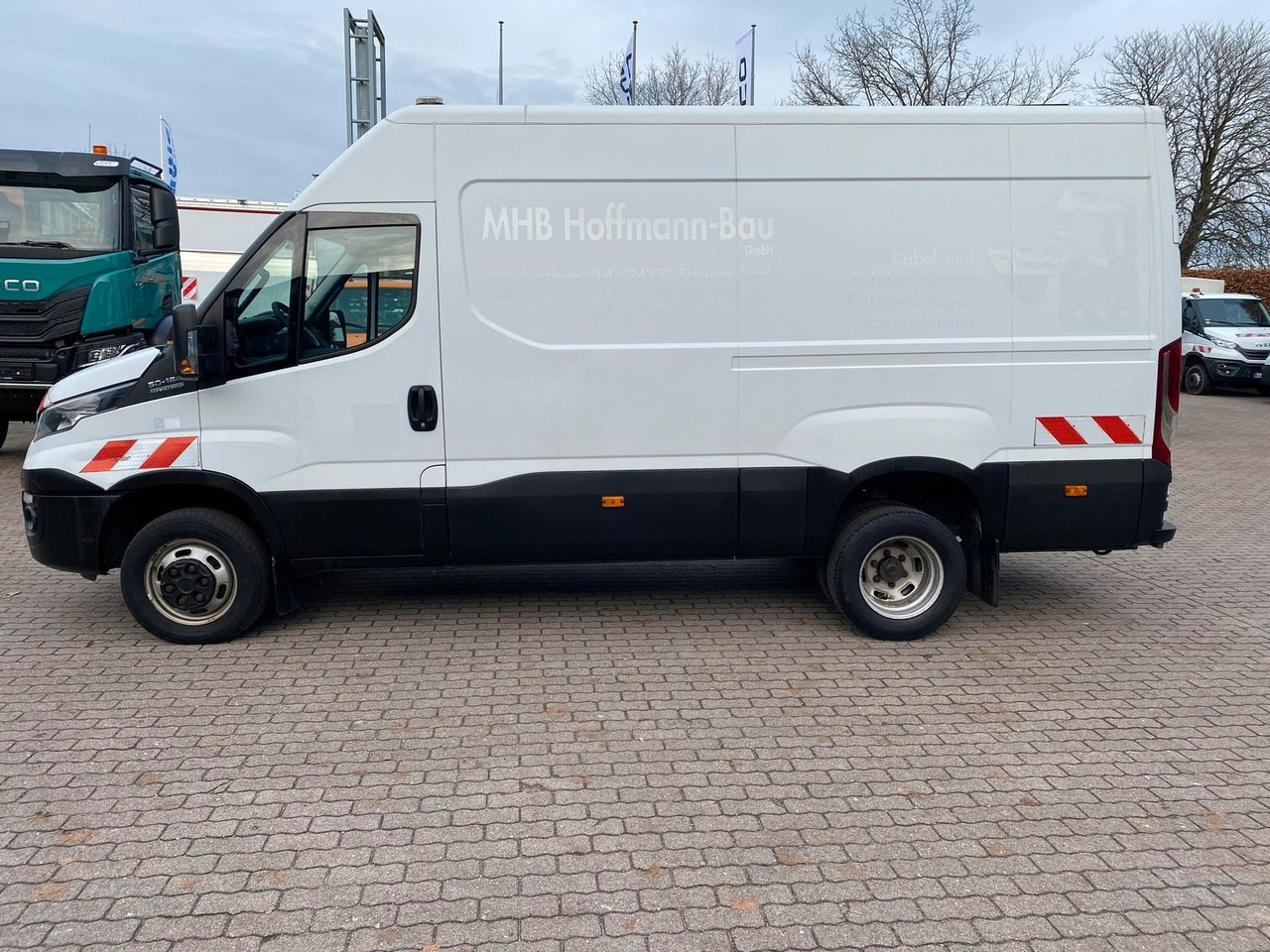 Iveco Daily 50C18HA8V 3520L *AHK* KLIMA*Sitzheizung... - Furgon: zdjęcie 3 Iveco Daily 50C18HA8V 3520L *AHK* KLIMA*Sitzheizung... - Furgon: zdjęcie 3