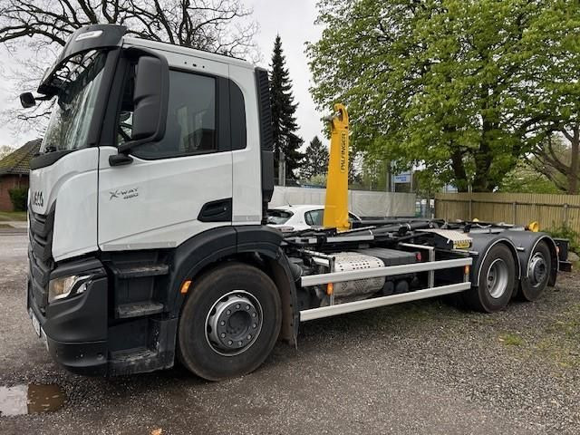 Iveco X-WAY AD280X46Y/PS ON Palfinger PH T20 SLD5 - Wywrotka: zdjęcie 4 Iveco X-WAY AD280X46Y/PS ON Palfinger PH T20 SLD5 - Wywrotka: zdjęcie 4