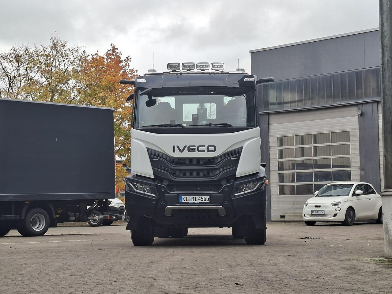 Iveco X-Way AD300X46Z/P HR OFF MEILLER ABROLLKIPPER - Wywrotka: zdjęcie 2 Iveco X-Way AD300X46Z/P HR OFF MEILLER ABROLLKIPPER - Wywrotka: zdjęcie 2