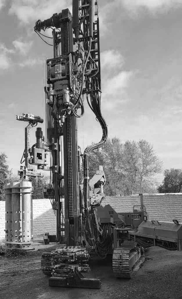 Interoc AN120 – Drilling rig / Bohrgerät - Wiertnica: zdjęcie 1 Interoc AN120 – Drilling rig / Bohrgerät - Wiertnica: zdjęcie 1