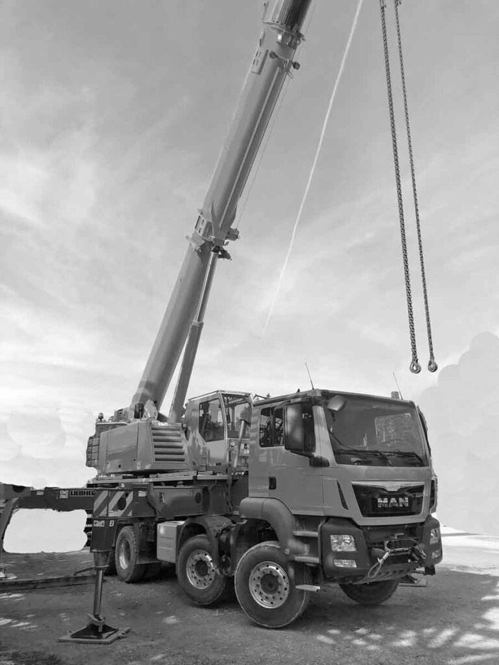 Liebherr LTF 1045-4.1- Mobile crane / Mobilkran - Dźwig samojezdny: zdjęcie 1 Liebherr LTF 1045-4.1- Mobile crane / Mobilkran - Dźwig samojezdny: zdjęcie 1