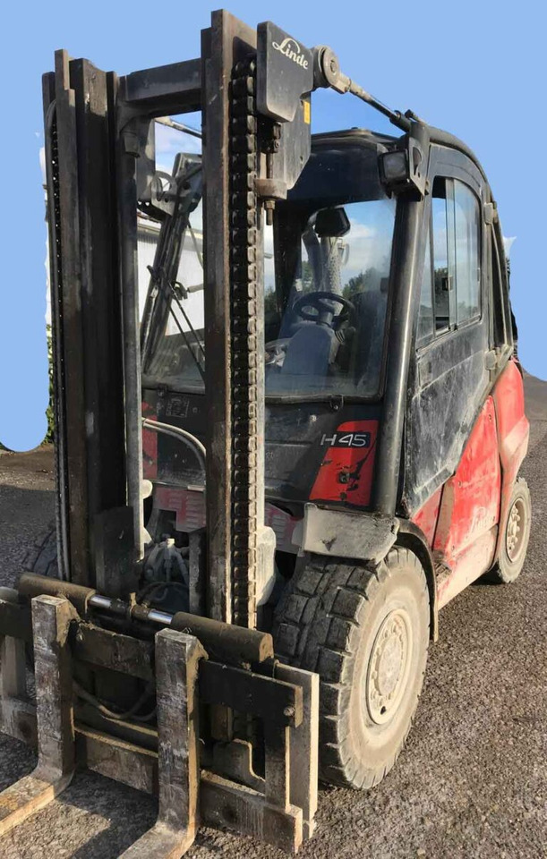 Linde H45 D – Forklift / Gabelstapler - Wózek widłowy diesel: zdjęcie 1 Linde H45 D – Forklift / Gabelstapler - Wózek widłowy diesel: zdjęcie 1