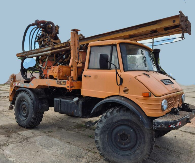 Nordmeyer DSB 1 3/5 on Unimog – Drilling Rig / Bohrgerät - Wiertnica: zdjęcie 1 Nordmeyer DSB 1 3/5 on Unimog – Drilling Rig / Bohrgerät - Wiertnica: zdjęcie 1