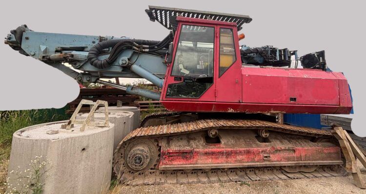 Sennebogen ZR28 – Piling Rig / Rammgerät - Wiertnica: zdjęcie 1 Sennebogen ZR28 – Piling Rig / Rammgerät - Wiertnica: zdjęcie 1