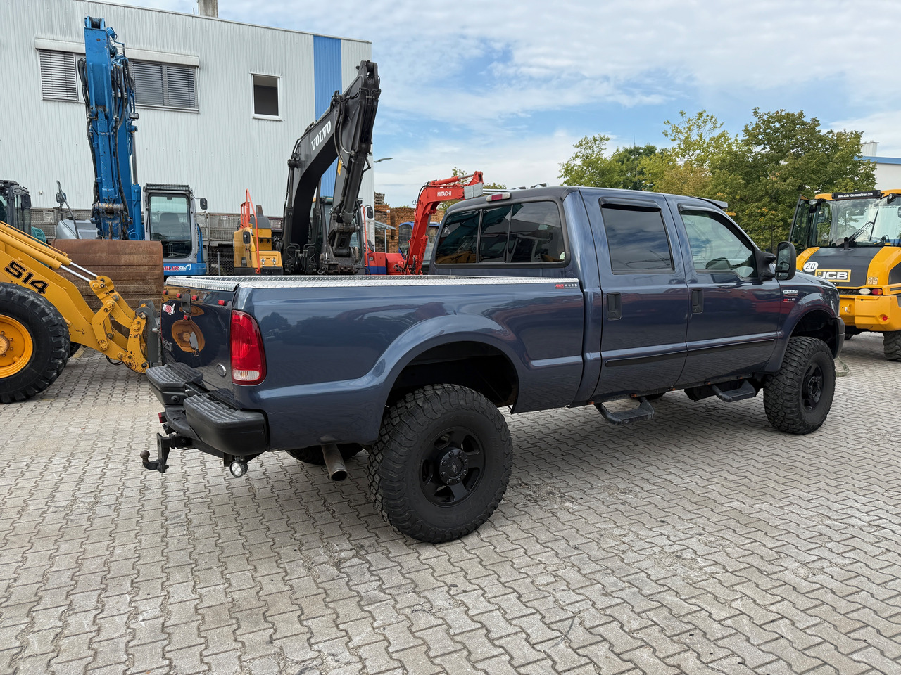 Ford F250 Lariat Pickup Motorschaden - Pick-up: zdjęcie 4 Ford F250 Lariat Pickup Motorschaden - Pick-up: zdjęcie 4