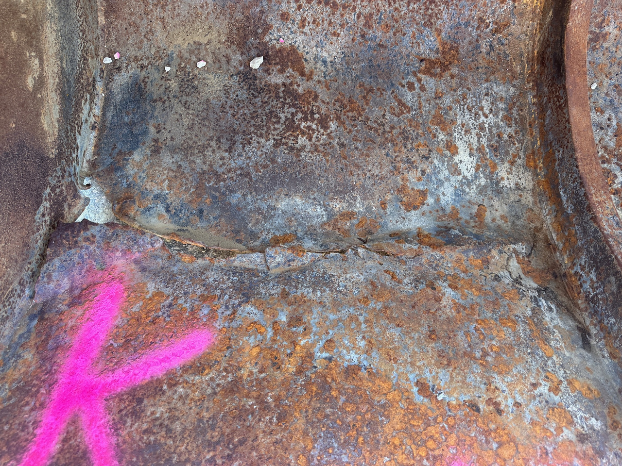 Verachtert CW 40S Schwenkbarer Tieflöffel 175 cm - Łyżka do koparki do Maszyn budowlanych: zdjęcie 3 Verachtert CW 40S Schwenkbarer Tieflöffel 175 cm - Łyżka do koparki do Maszyn budowlanych: zdjęcie 3