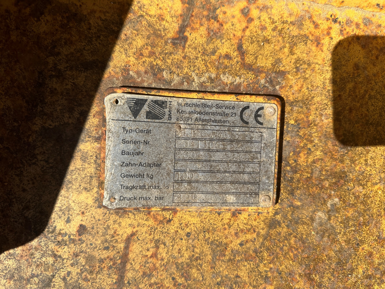 Verachtert CW 40S Schwenkbarer Tieflöffel 175 cm - Łyżka do koparki do Maszyn budowlanych: zdjęcie 5 Verachtert CW 40S Schwenkbarer Tieflöffel 175 cm - Łyżka do koparki do Maszyn budowlanych: zdjęcie 5