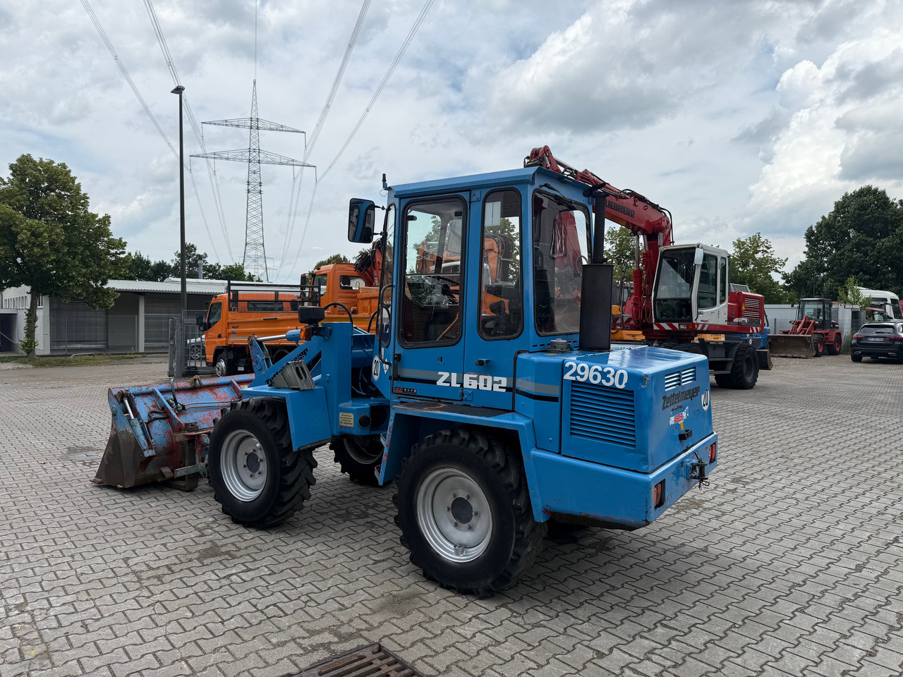 Zettelmeyer ZL502C Radlader Gabel+Klappschaufel+SW - Ładowarka kołowa: zdjęcie 4 Zettelmeyer ZL502C Radlader Gabel+Klappschaufel+SW - Ładowarka kołowa: zdjęcie 4