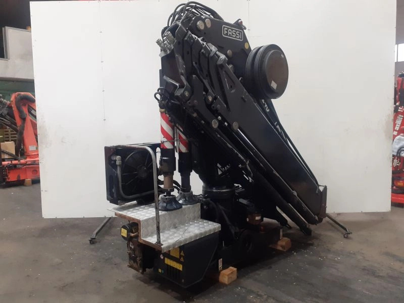 Grúa FASSI F245A.2.25 E- DYNAMIC - Żuraw przeładunkowy do Samochodów ciężarowych: zdjęcie 3 Grúa FASSI F245A.2.25 E- DYNAMIC - Żuraw przeładunkowy do Samochodów ciężarowych: zdjęcie 3