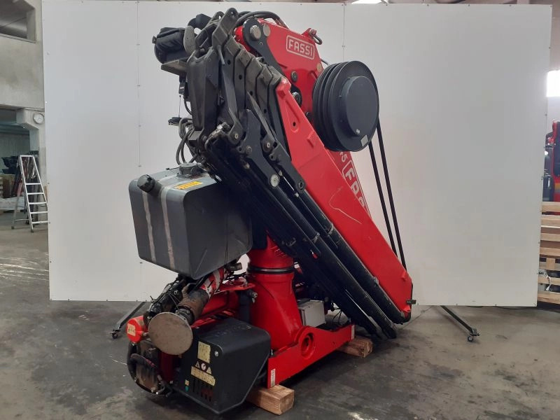 Grúa Fassi F245A.2.26 E-Dynamic - Żuraw przeładunkowy do Samochodów ciężarowych: zdjęcie 5 Grúa Fassi F245A.2.26 E-Dynamic - Żuraw przeładunkowy do Samochodów ciężarowych: zdjęcie 5