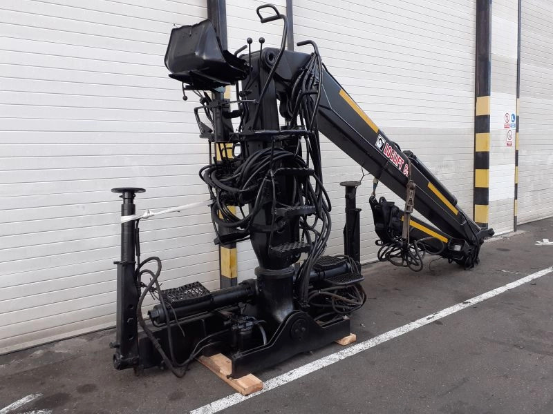 Grúa Loglift 85 - Żuraw przeładunkowy do Samochodów ciężarowych: zdjęcie 4 Grúa Loglift 85 - Żuraw przeładunkowy do Samochodów ciężarowych: zdjęcie 4