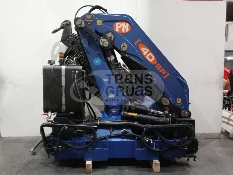 Grúa PM 40 SP - Żuraw przeładunkowy do Samochodów ciężarowych: zdjęcie 3 Grúa PM 40 SP - Żuraw przeładunkowy do Samochodów ciężarowych: zdjęcie 3