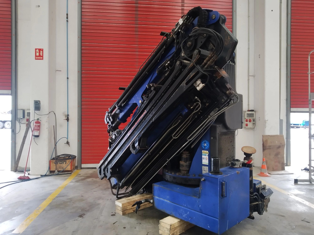 Grúa PM 48 SP - Żuraw przeładunkowy do Samochodów ciężarowych: zdjęcie 5 Grúa PM 48 SP - Żuraw przeładunkowy do Samochodów ciężarowych: zdjęcie 5