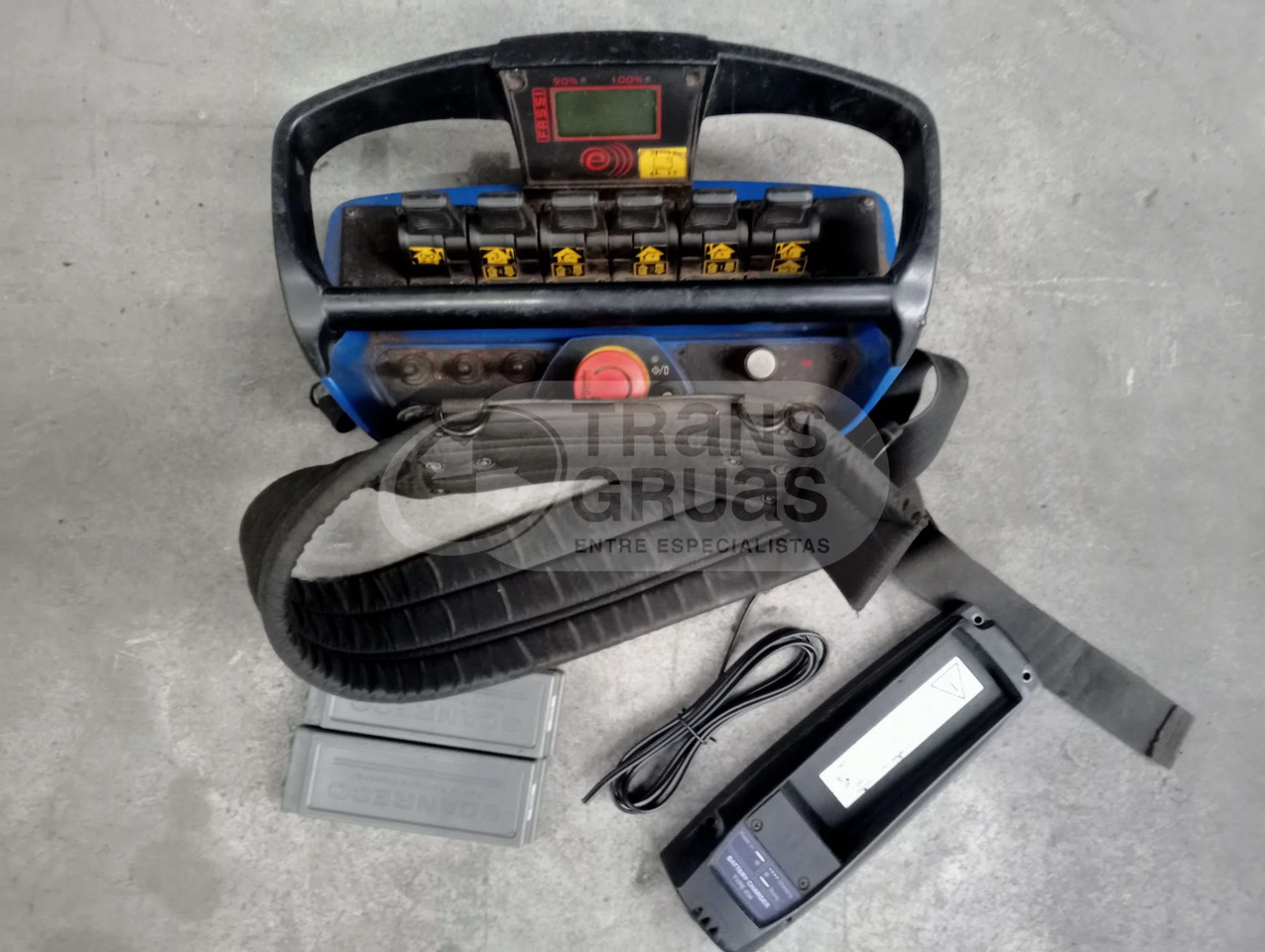 Grúa hidráulica Fassi F245A.2.26 E DYNAMIC - Żuraw przeładunkowy: zdjęcie 3 Grúa hidráulica Fassi F245A.2.26 E DYNAMIC - Żuraw przeładunkowy: zdjęcie 3