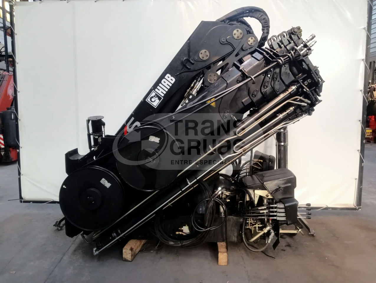 Grúa hidráulica Hiab 288 E-6 HIPRO - Żuraw przeładunkowy: zdjęcie 1 Grúa hidráulica Hiab 288 E-6 HIPRO - Żuraw przeładunkowy: zdjęcie 1