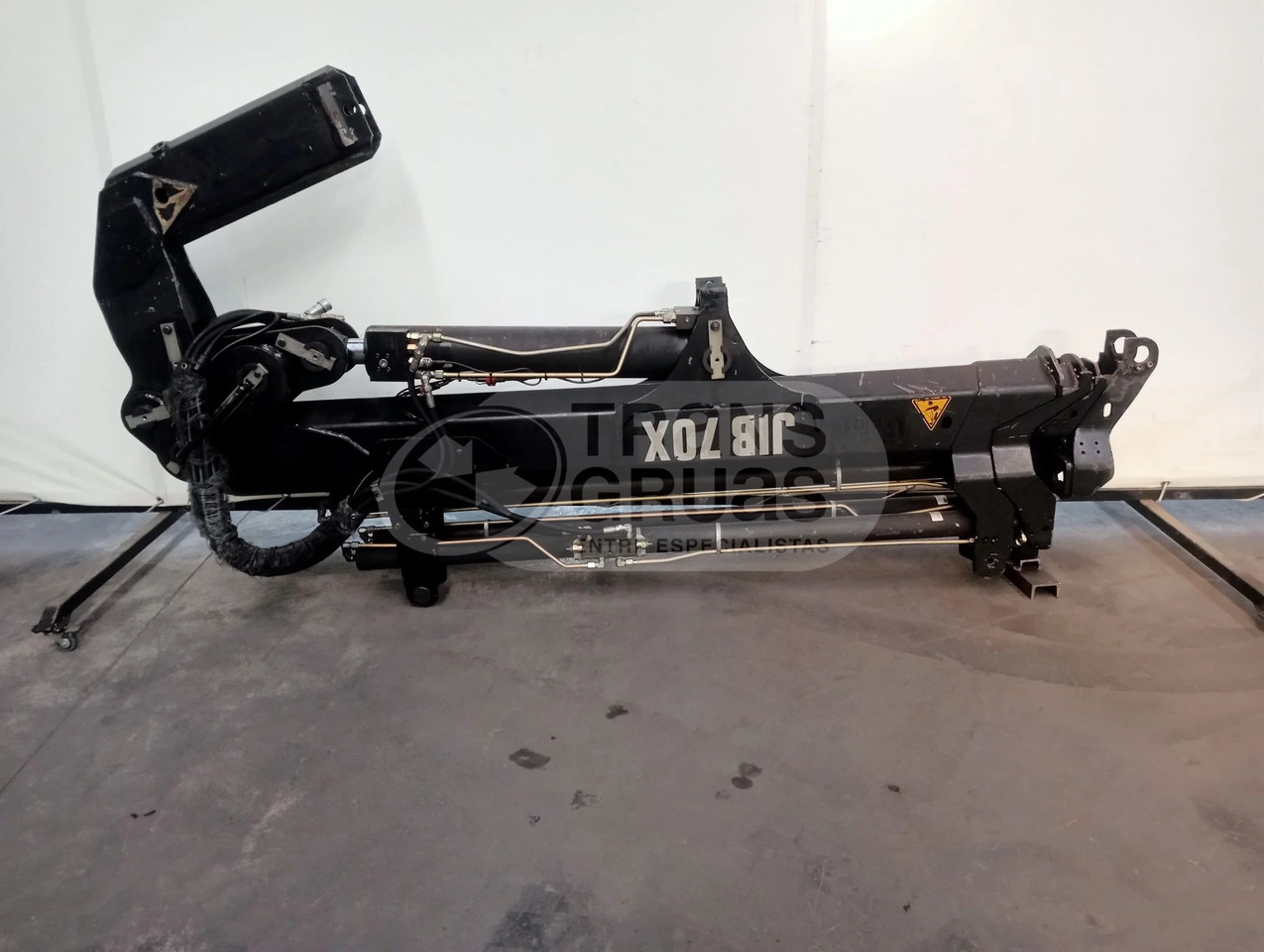 Grúa hidráulica Hiab 288 E-6 HIPRO - Żuraw przeładunkowy: zdjęcie 4 Grúa hidráulica Hiab 288 E-6 HIPRO - Żuraw przeładunkowy: zdjęcie 4