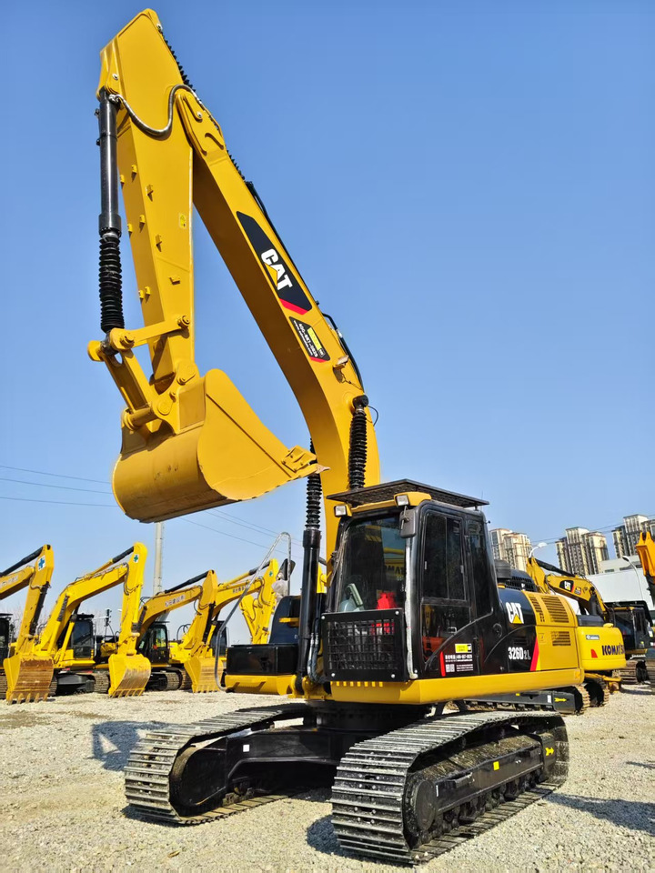 CATERPILLAR 326D - Koparka: zdjęcie 3 CATERPILLAR 326D - Koparka: zdjęcie 3