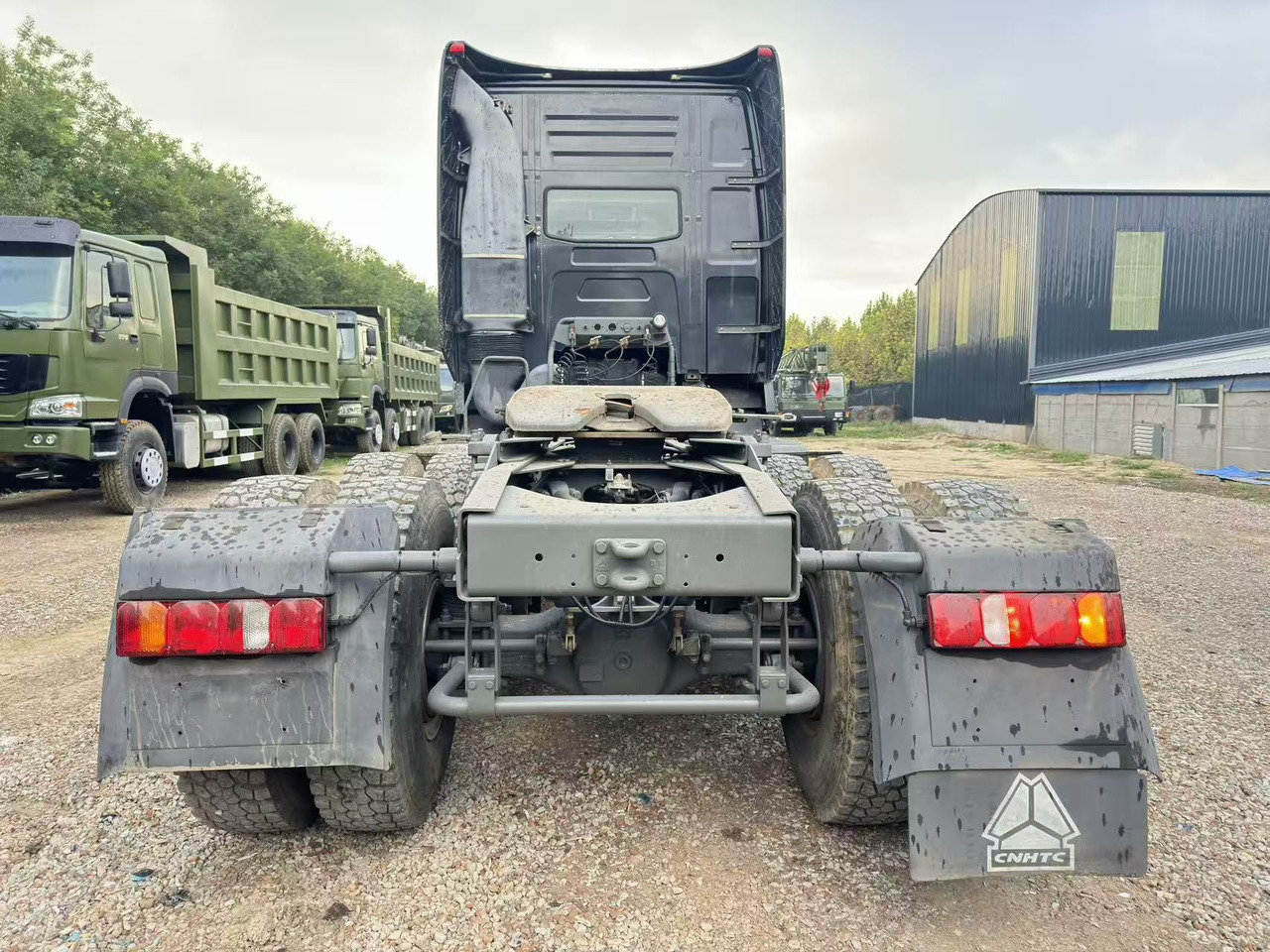 Sinotruk HOWO A7 - Ciągnik siodłowy: zdjęcie 5 Sinotruk HOWO A7 - Ciągnik siodłowy: zdjęcie 5