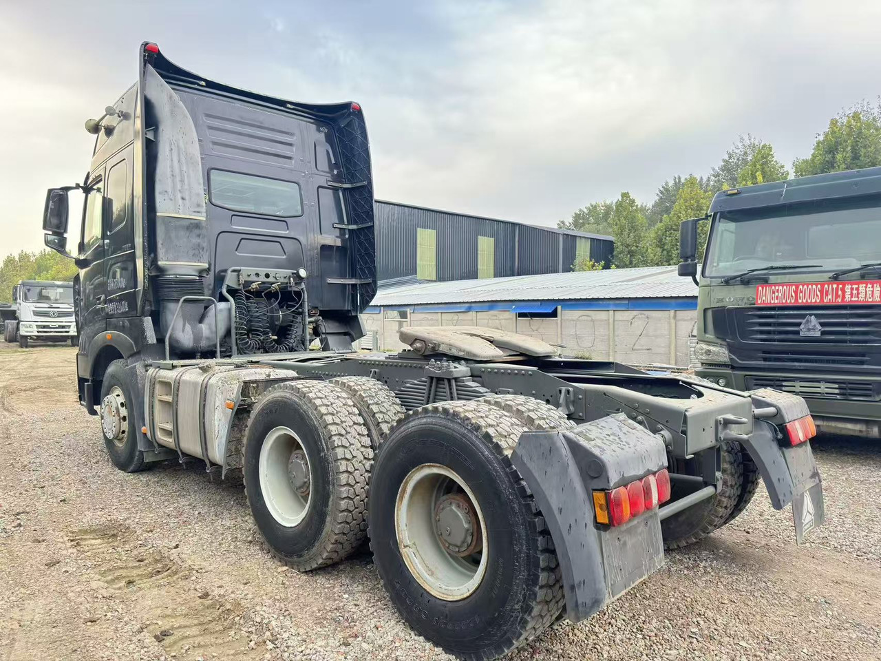 Sinotruk HOWO A7 - Ciągnik siodłowy: zdjęcie 4 Sinotruk HOWO A7 - Ciągnik siodłowy: zdjęcie 4