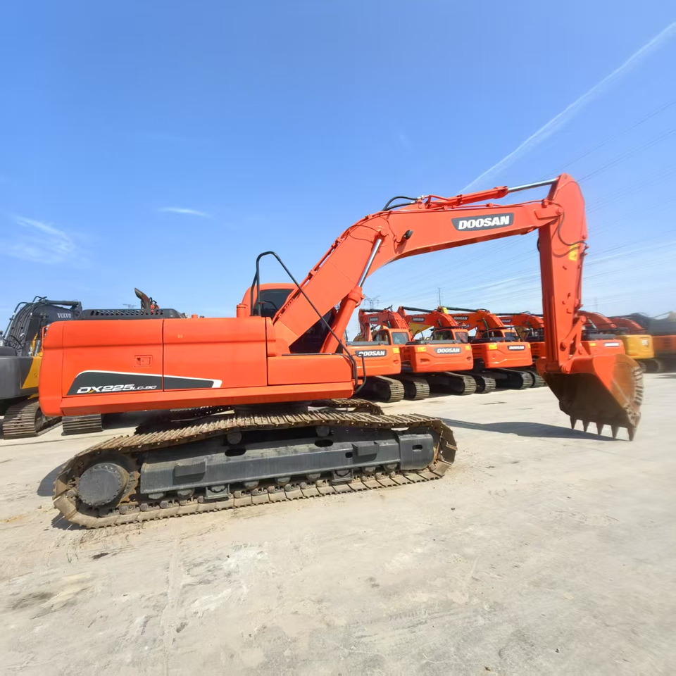 DOOSAN DX225LCA - Koparka: zdjęcie 5 DOOSAN DX225LCA - Koparka: zdjęcie 5