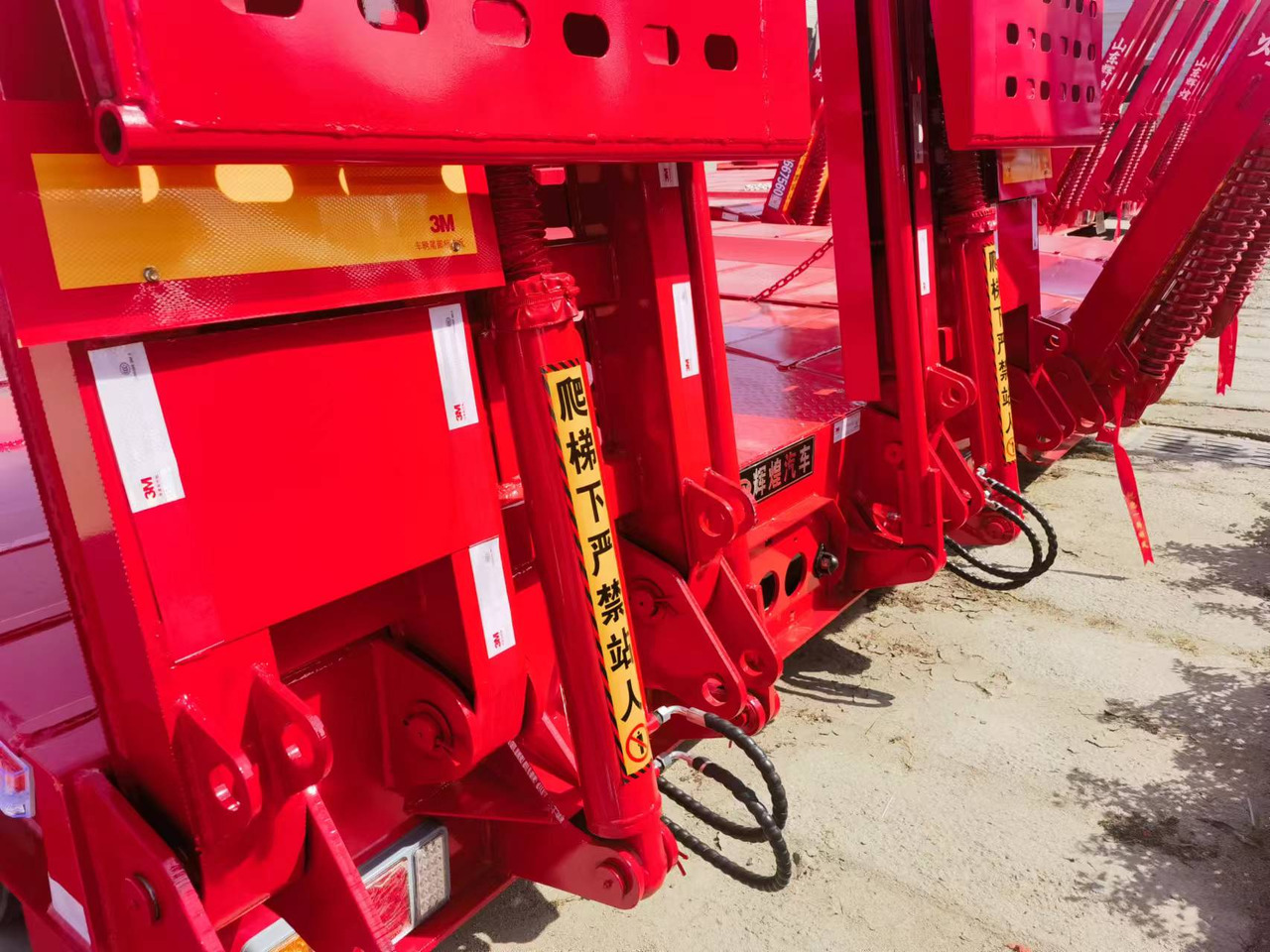 HUI HUANG AUTO - Naczepa platforma/ Burtowa: zdjęcie 3 HUI HUANG AUTO - Naczepa platforma/ Burtowa: zdjęcie 3