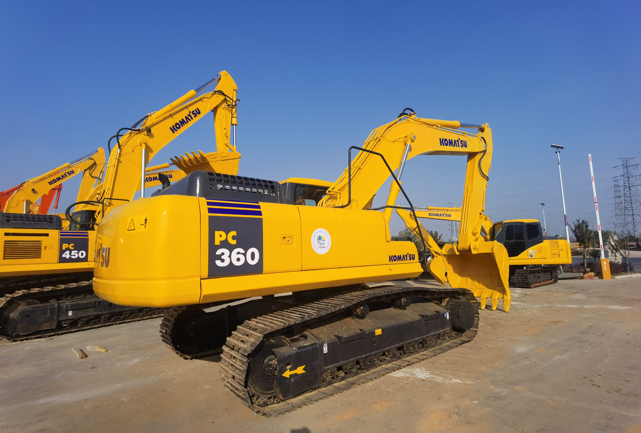 KOMATSU PC360 - Koparka: zdjęcie 3 KOMATSU PC360 - Koparka: zdjęcie 3