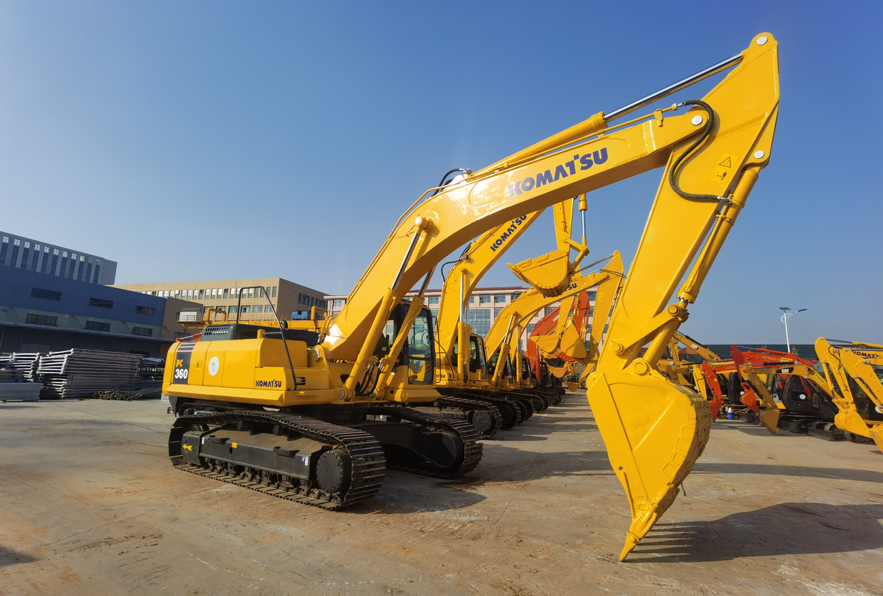 KOMATSU PC360 - Koparka: zdjęcie 1 KOMATSU PC360 - Koparka: zdjęcie 1