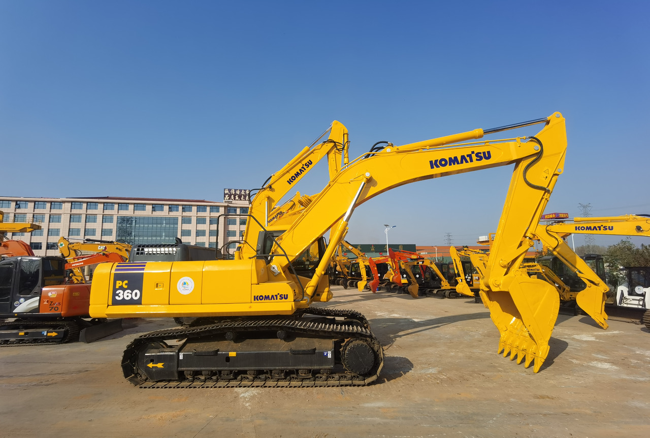 KOMATSU PC360 - Koparka: zdjęcie 2 KOMATSU PC360 - Koparka: zdjęcie 2