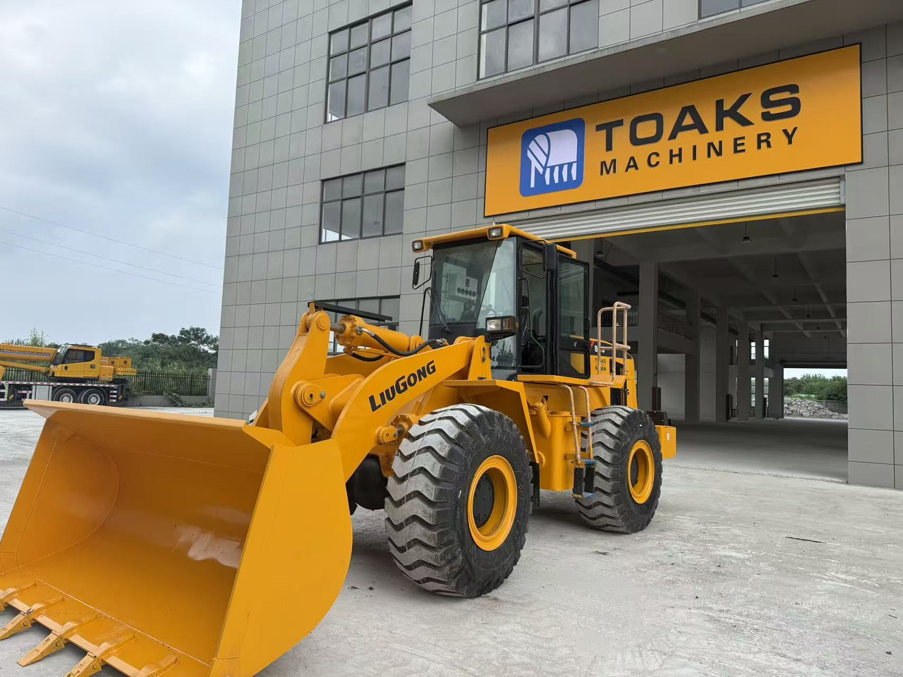 LIUGONG 856 - Ładowarka kołowa: zdjęcie 3 LIUGONG 856 - Ładowarka kołowa: zdjęcie 3