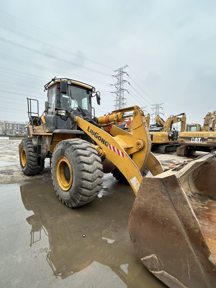 LIUGONG 856H - Ładowarka kołowa: zdjęcie 2 LIUGONG 856H - Ładowarka kołowa: zdjęcie 2