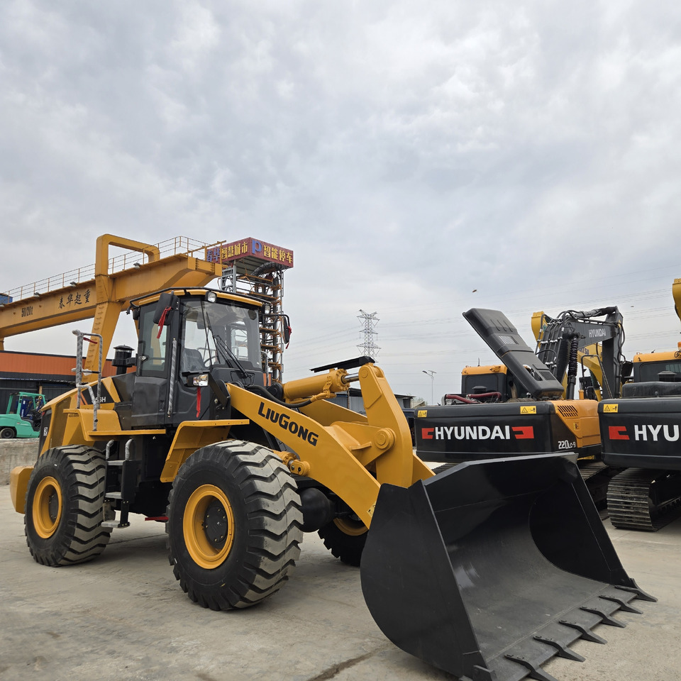 LIUGONG 856H - Ładowarka kołowa: zdjęcie 1 LIUGONG 856H - Ładowarka kołowa: zdjęcie 1