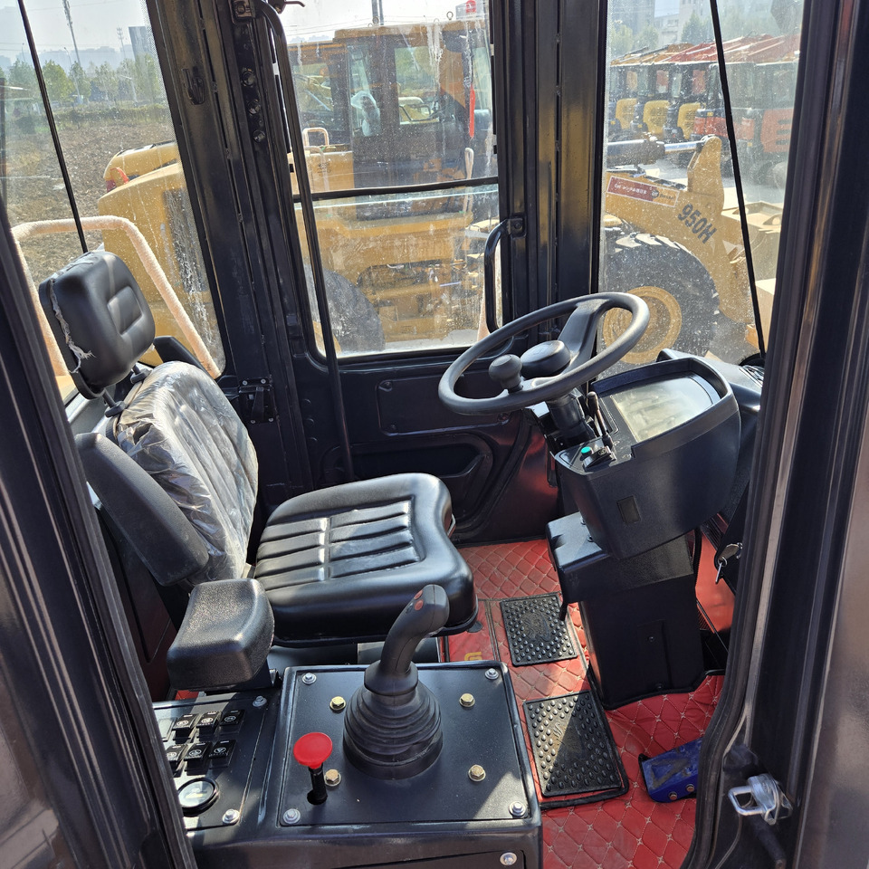 Ładowarka kołowa LIUGONG CLG856: zdjęcie 8