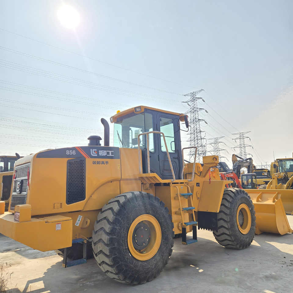 LIUGONG CLG856 - Ładowarka kołowa: zdjęcie 2 LIUGONG CLG856 - Ładowarka kołowa: zdjęcie 2