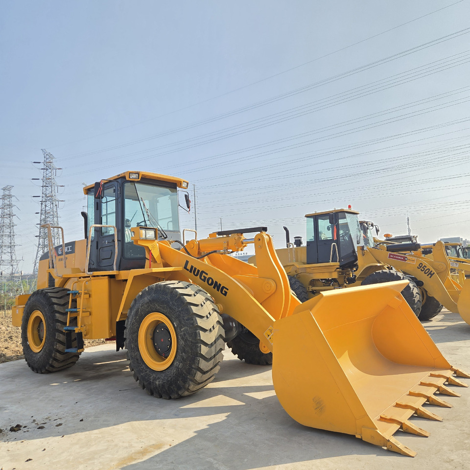 Ładowarka kołowa LIUGONG CLG856: zdjęcie 7