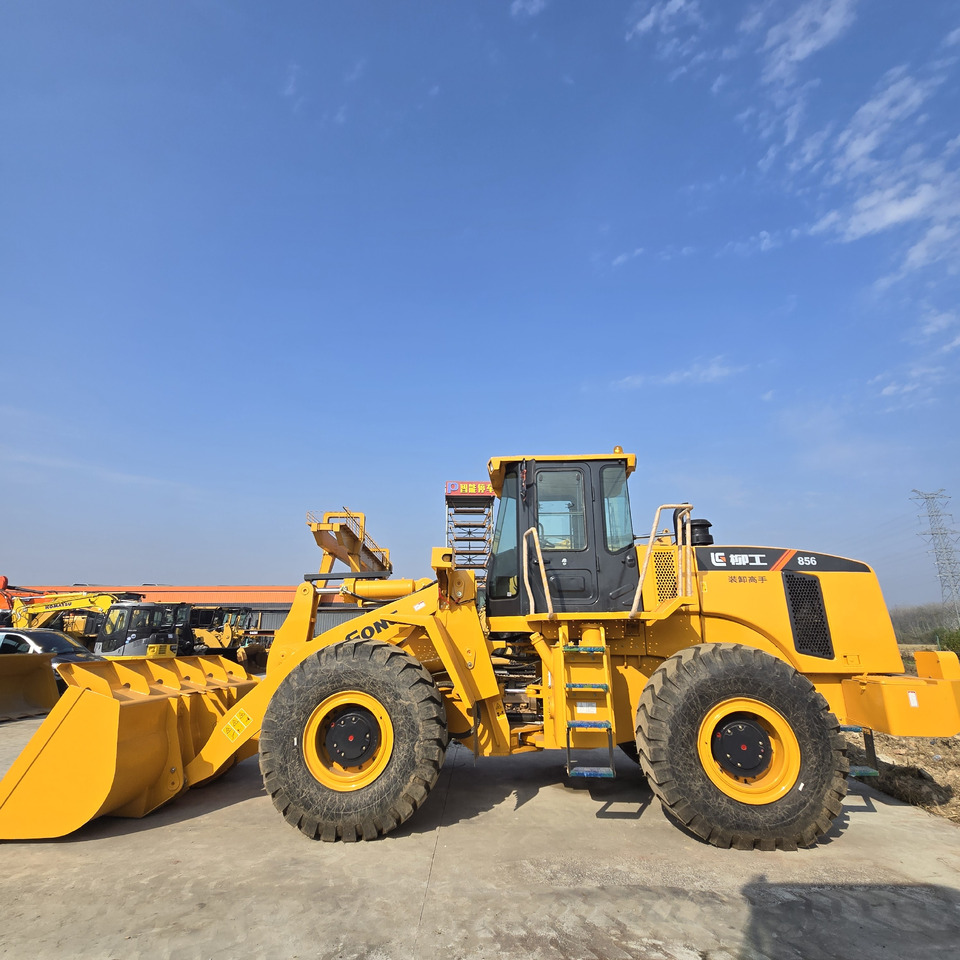 LIUGONG CLG856 - Ładowarka kołowa: zdjęcie 4 LIUGONG CLG856 - Ładowarka kołowa: zdjęcie 4