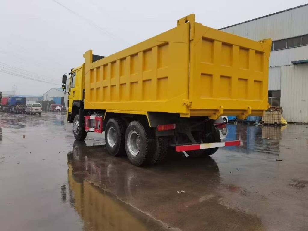 Sinotruk HOWO 6*4 Dump truck - Wywrotka: zdjęcie 4 Sinotruk HOWO 6*4 Dump truck - Wywrotka: zdjęcie 4