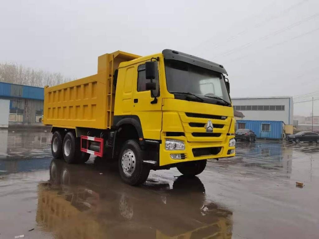 Sinotruk HOWO 6*4 Dump truck - Wywrotka: zdjęcie 1 Sinotruk HOWO 6*4 Dump truck - Wywrotka: zdjęcie 1