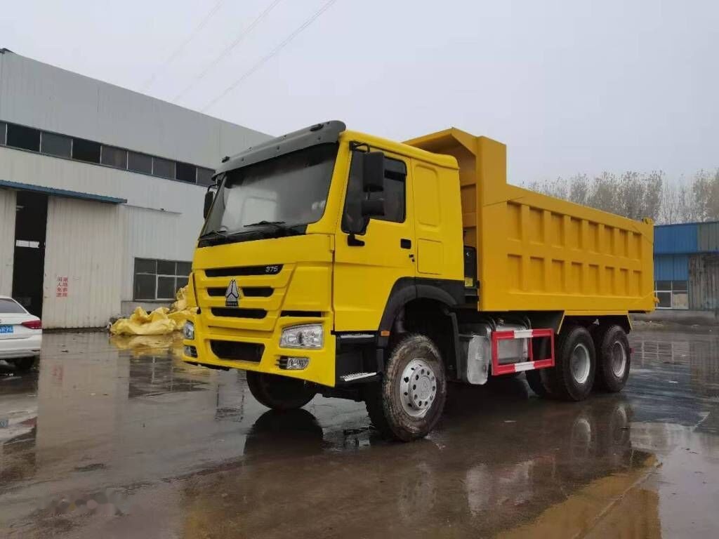 Sinotruk HOWO 6*4 Dump truck - Wywrotka: zdjęcie 2 Sinotruk HOWO 6*4 Dump truck - Wywrotka: zdjęcie 2