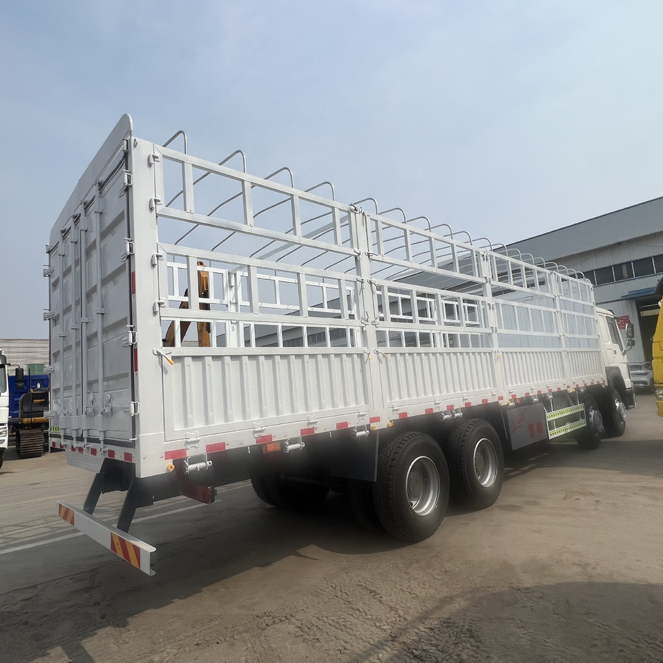 Sinotruk HOWO - Samochód ciężarowy skrzyniowy/ Platforma: zdjęcie 5 Sinotruk HOWO - Samochód ciężarowy skrzyniowy/ Platforma: zdjęcie 5