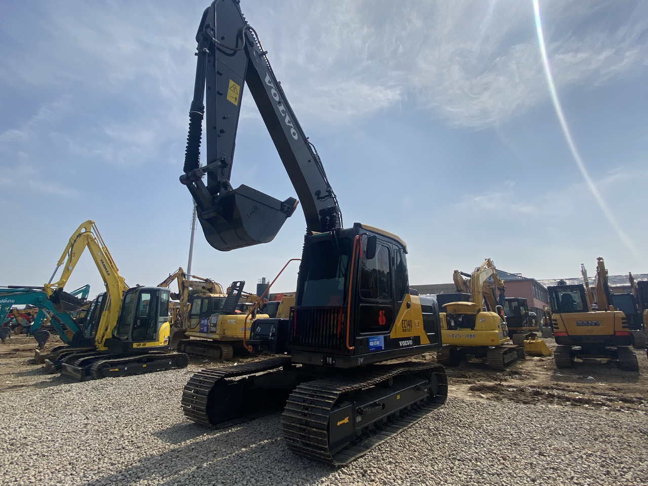 VOLVO EC140 - Koparka: zdjęcie 2 VOLVO EC140 - Koparka: zdjęcie 2