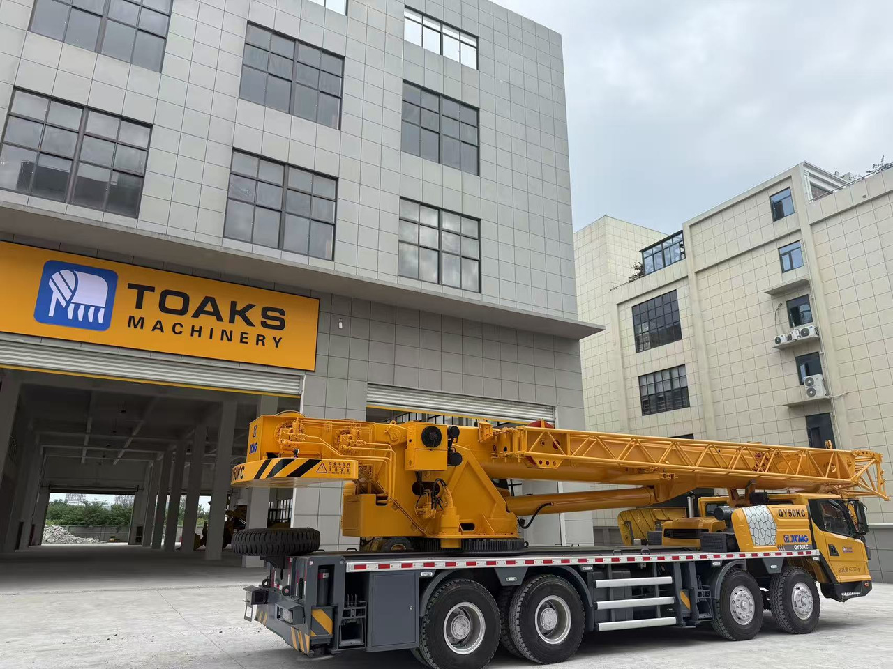 XCMG QY50KC - Dźwig samojezdny: zdjęcie 4 XCMG QY50KC - Dźwig samojezdny: zdjęcie 4