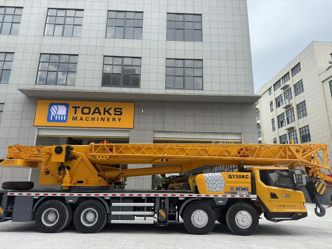 XCMG QY50KC - Dźwig samojezdny: zdjęcie 2 XCMG QY50KC - Dźwig samojezdny: zdjęcie 2