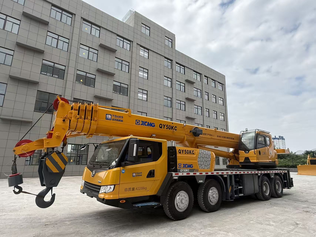 XCMG QY50KC - Dźwig samojezdny: zdjęcie 3 XCMG QY50KC - Dźwig samojezdny: zdjęcie 3