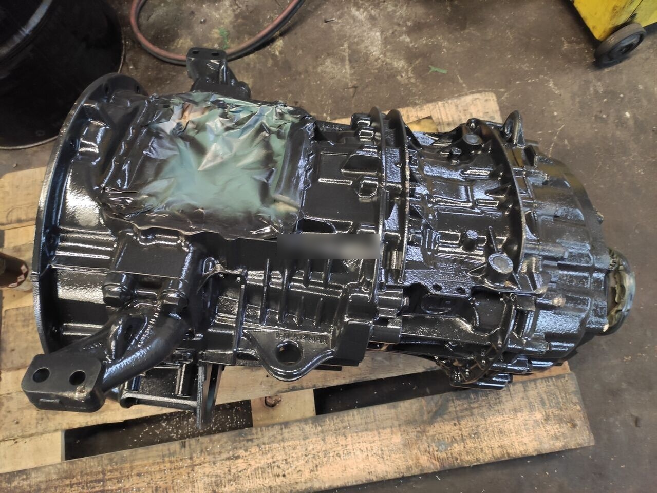 MAN (ZF 12AS1210TD) - Skrzynia biegów do Samochodów ciężarowych: zdjęcie 1 MAN (ZF 12AS1210TD) - Skrzynia biegów do Samochodów ciężarowych: zdjęcie 1